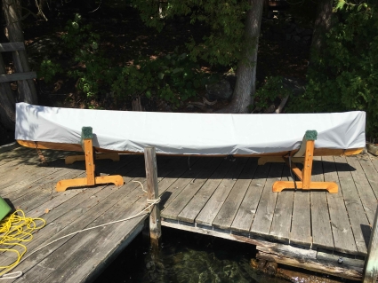 Canoe covers...Kayak covers...Rowboat covers...custom sizes! ...